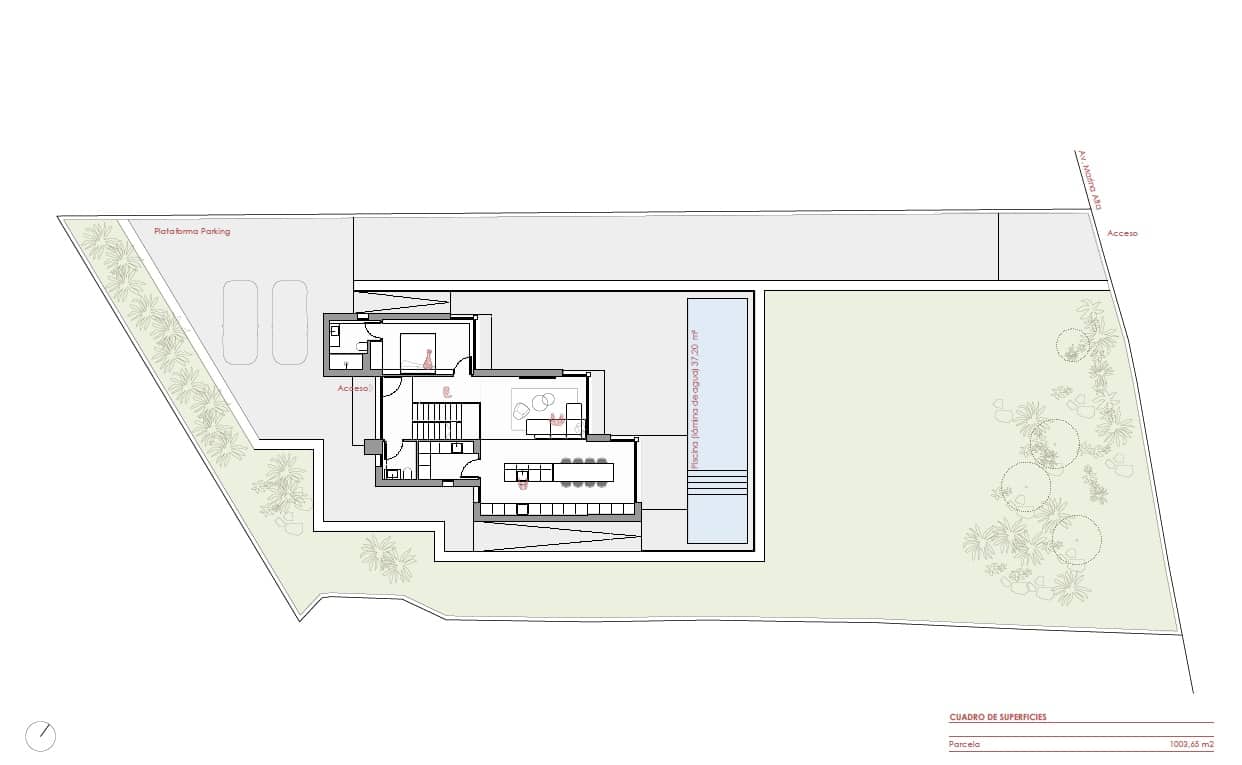3 soverom Villa til salgs i La Sella med svømmebasseng garasje - € 1 290 000 (Ref: 9789417)