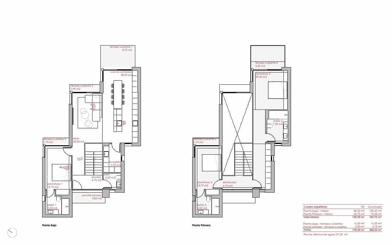 3 soverom Villa til salgs i La Sella med svømmebasseng garasje - € 1 290 000 (Ref: 9789417)