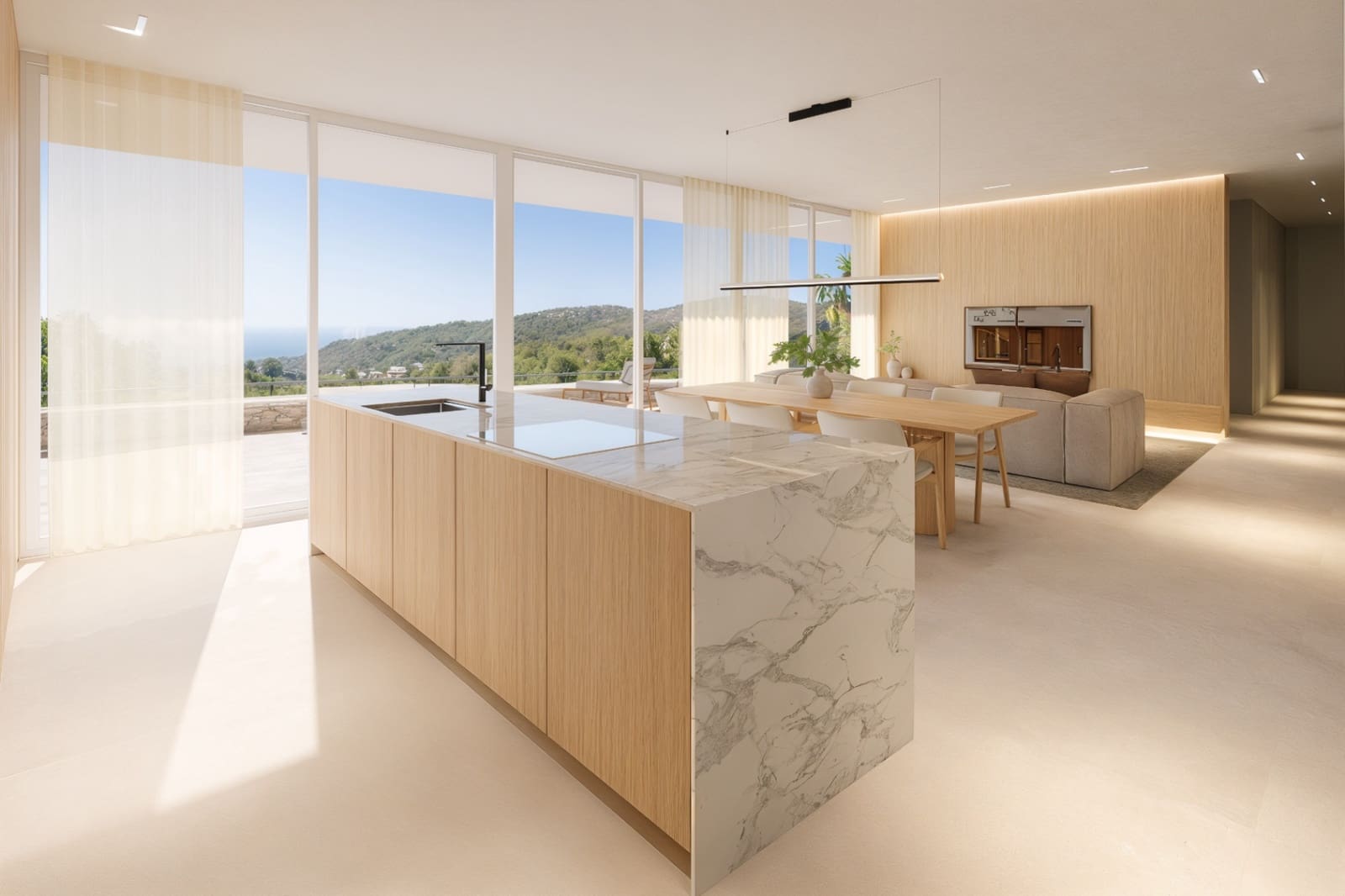 4 slaapkamer Villa te koop in La Sella met zwembad garage - € 1.490.000 (Ref: 9789418)