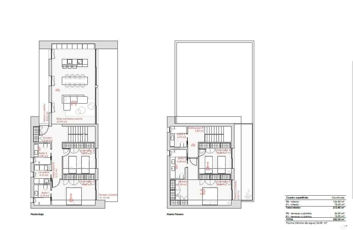 4 sypialnia Willa na sprzedaż w La Sella z basenem garażem - 1 490 000 € (Ref: 9789418)