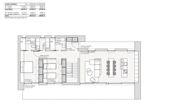 4 chambre Villa/Maison à vendre à La Sella avec piscine garage - 1 490 000 € (Ref: 9789418)