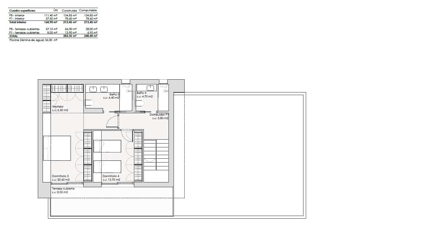 4 sypialnia Willa na sprzedaż w La Sella z basenem garażem - 1 490 000 € (Ref: 9789418)
