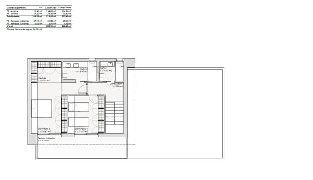 4 chambre Villa/Maison à vendre à La Sella avec piscine garage - 1 490 000 € (Ref: 9789418)