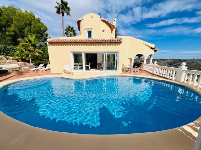 5 slaapkamer Villa te koop in La Sella met zwembad garage - € 995.000 (Ref: 9813449)