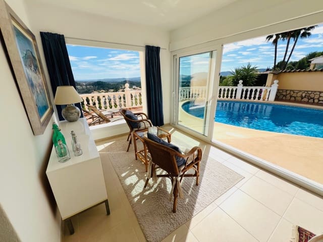 5 slaapkamer Villa te koop in La Sella met zwembad garage - € 995.000 (Ref: 9813449)