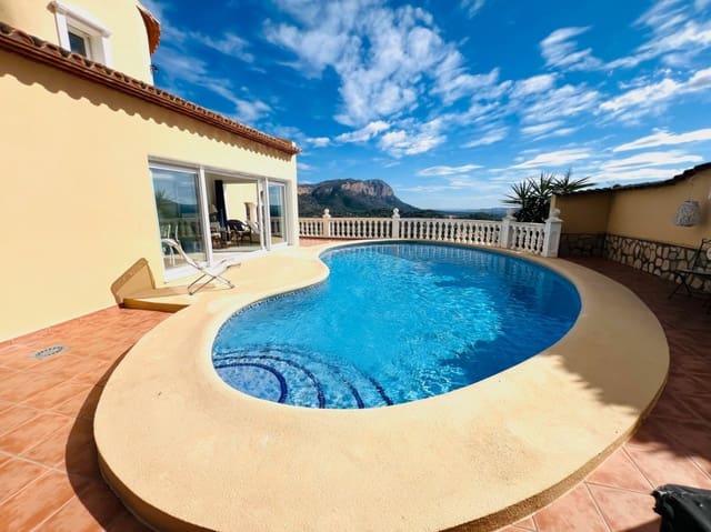 5 slaapkamer Villa te koop in La Sella met zwembad garage - € 995.000 (Ref: 9813449)