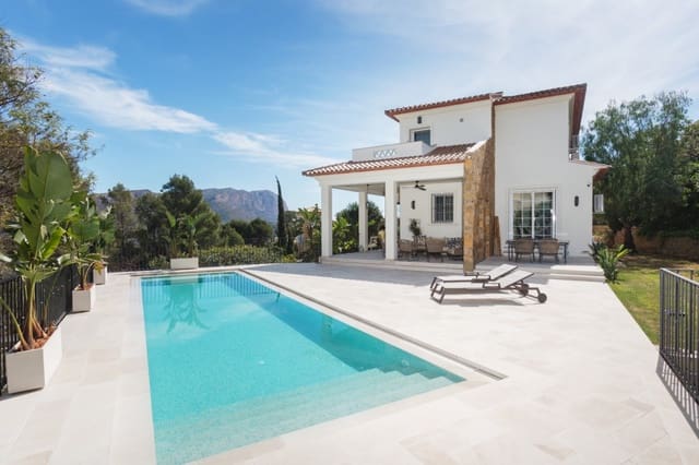 3 sovrum Villa till salu i La Sella med pool garage - 945 000 € (Ref: 9819207)