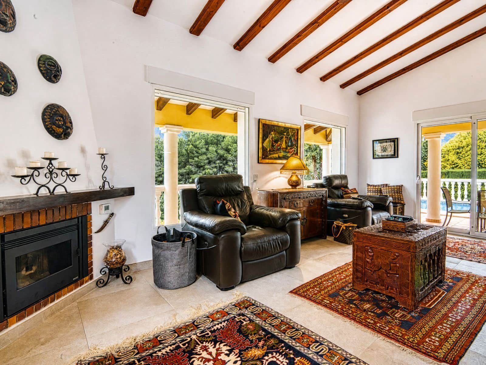 Chalet de 3 habitaciones en La Sella en venta con piscina garaje - 660.000 € (Ref: 9834241)