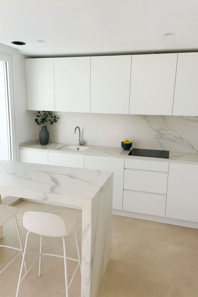 2 bedroom Penthouse for rent in La Xara with pool garage - € 1,450 (Ref: 9841415)