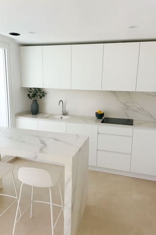 2 camera da letto Attico da affittare in La Xara, Dénia con piscina garage - 1.450 € (Rif: 9841415)