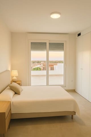 2 camera da letto Attico da affittare in La Xara, Dénia con piscina garage - 1.450 € (Rif: 9841415)