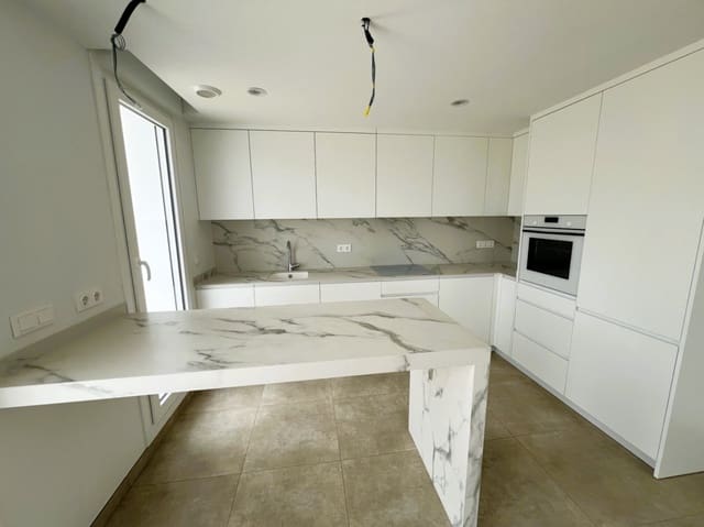2 camera da letto Attico da affittare in La Xara, Dénia con piscina garage - 1.450 € (Rif: 9841415)