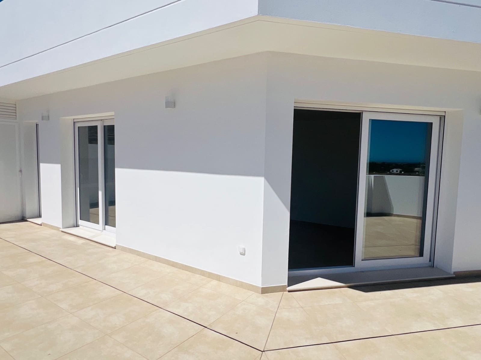 2 soveværelse Penthouse til salg i La Xara med swimmingpool garage - € 380.000 (Ref: 9841415)