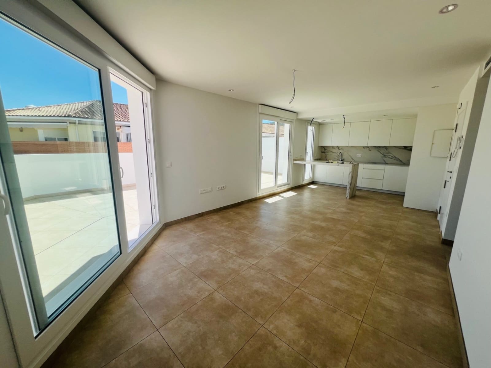 2 soveværelse Penthouse til salg i La Xara med swimmingpool garage - € 380.000 (Ref: 9841415)