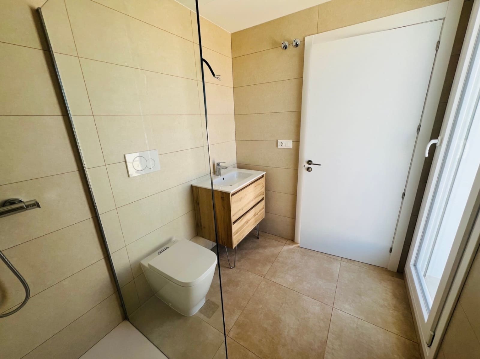 2 soveværelse Penthouse til salg i La Xara med swimmingpool garage - € 380.000 (Ref: 9841415)