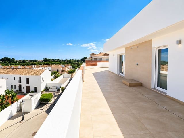 2 quarto Penthouse para venda em La Xara, Dénia com piscina garagem - 380 000 € (Ref: 9841415)