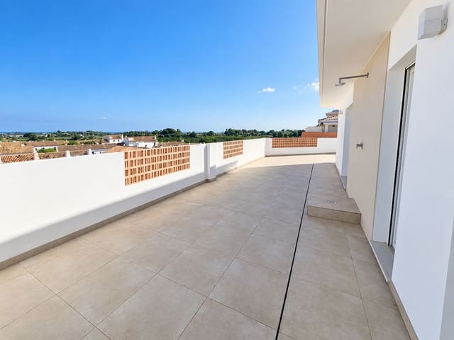 2 quarto Penthouse para venda em La Xara, Dénia com piscina garagem - 380 000 € (Ref: 9841415)