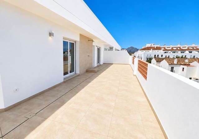 2 quarto Penthouse para venda em La Xara, Dénia com piscina garagem - 380 000 € (Ref: 9841415)