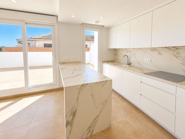 2 quarto Penthouse para venda em La Xara, Dénia com piscina garagem - 380 000 € (Ref: 9841415)