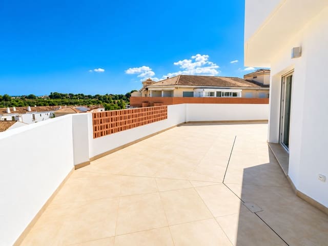2 quarto Penthouse para venda em La Xara, Dénia com piscina garagem - 380 000 € (Ref: 9841415)