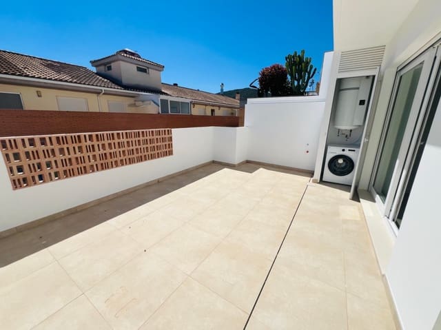 2 soveværelse Penthouse til leje i La Xara, Dénia med garage - € 1.300 (Ref: 9860820)