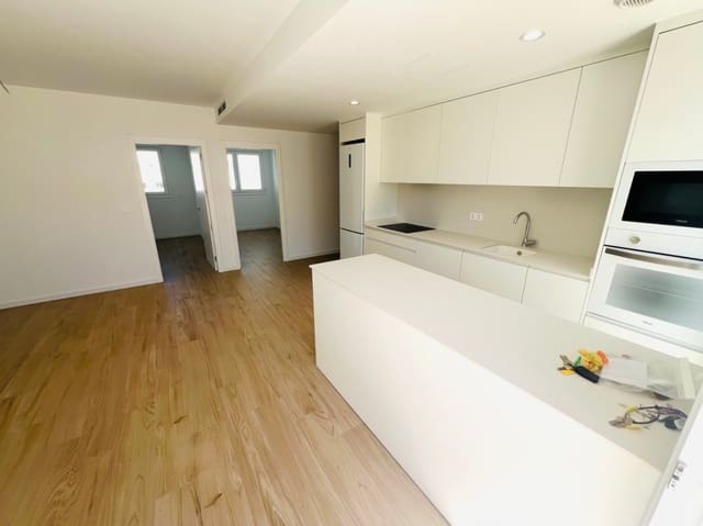 2 soveværelse Penthouse til leje i La Xara, Dénia med garage - € 1.300 (Ref: 9860820)