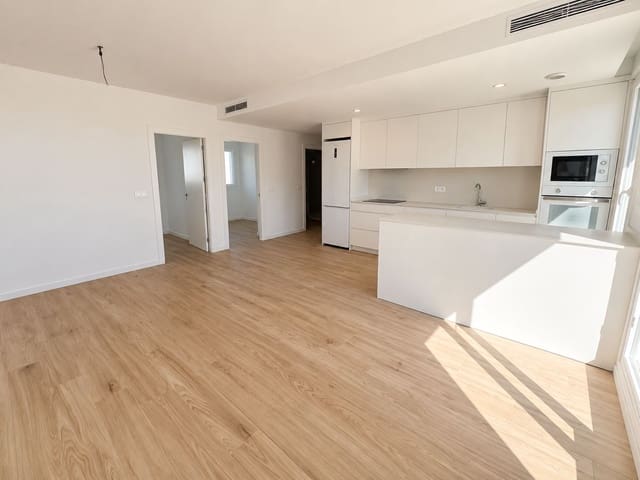 2 quarto Penthouse para venda em La Xara, Dénia com piscina garagem - 295 000 € (Ref: 9860820)