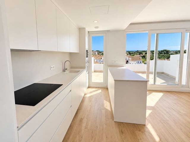 2 quarto Penthouse para venda em La Xara, Dénia com piscina garagem - 295 000 € (Ref: 9860820)
