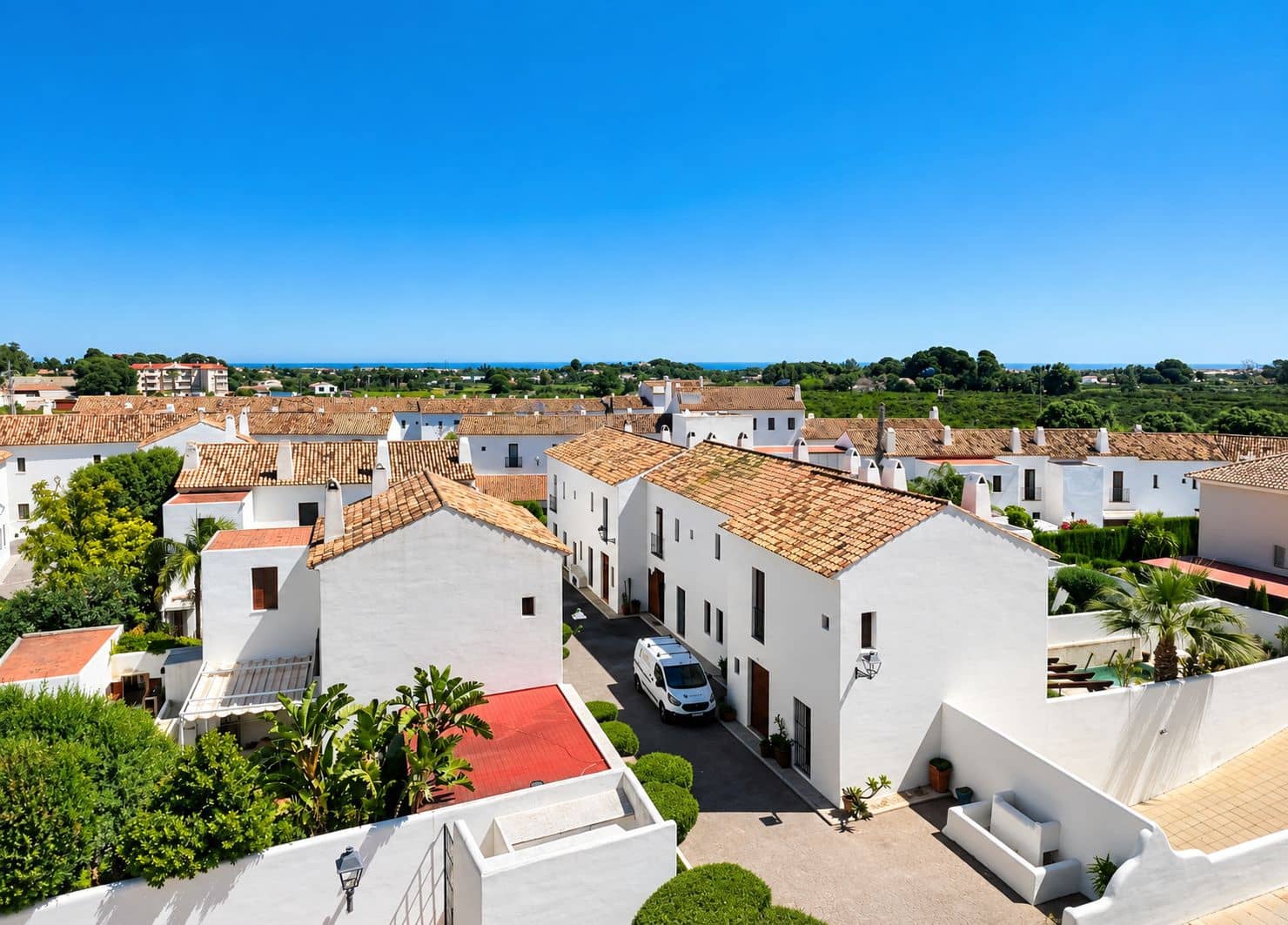 2 bedroom Penthouse for sale in La Xara with pool garage - € 295,000 (Ref: 9860820)