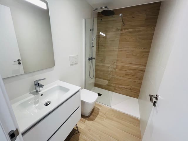 Appartement de 2 chambres à louer à La Xara, Dénia avec piscine garage - 1 200 € (Ref: 9862459)