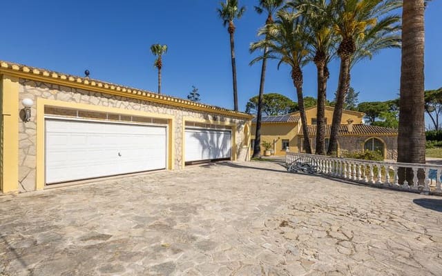 5 soveværelse Finca/Landehus til leje i Pedreguer med swimmingpool garage - € 3.500 (Ref: 9973812)