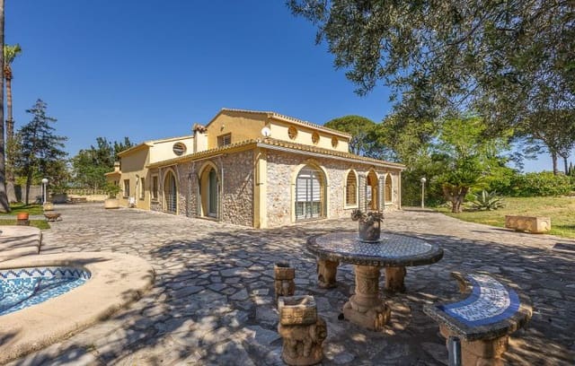5 soveværelse Finca/Landehus til leje i Pedreguer med swimmingpool garage - € 3.500 (Ref: 9973812)