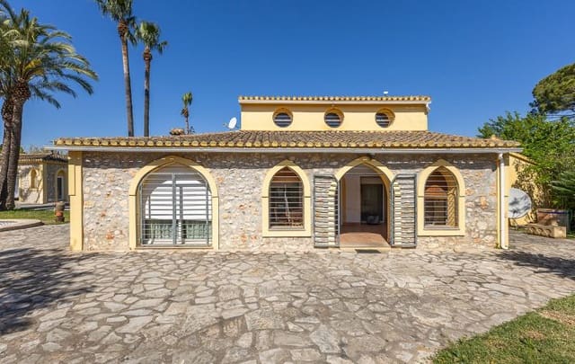 5 soveværelse Finca/Landehus til leje i Pedreguer med swimmingpool garage - € 3.500 (Ref: 9973812)