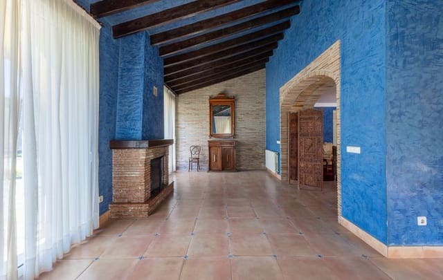 5 soveværelse Finca/Landehus til leje i Pedreguer med swimmingpool garage - € 3.500 (Ref: 9973812)