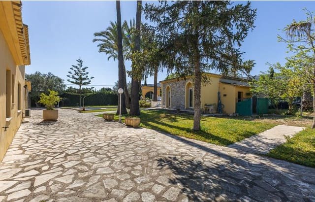 5 soveværelse Finca/Landehus til leje i Pedreguer med swimmingpool garage - € 3.500 (Ref: 9973812)