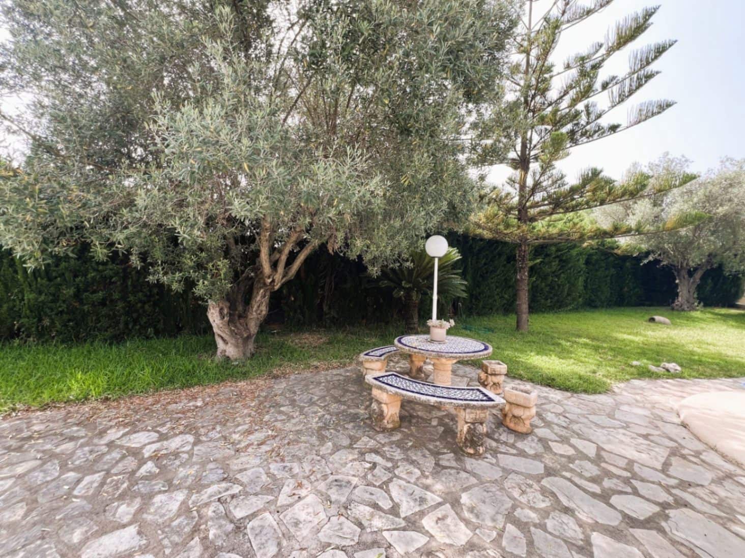 Finca/Maison de Campagne de 5 chambres à louer à Pedreguer avec piscine garage - 3 500 € (Ref: 9973812)