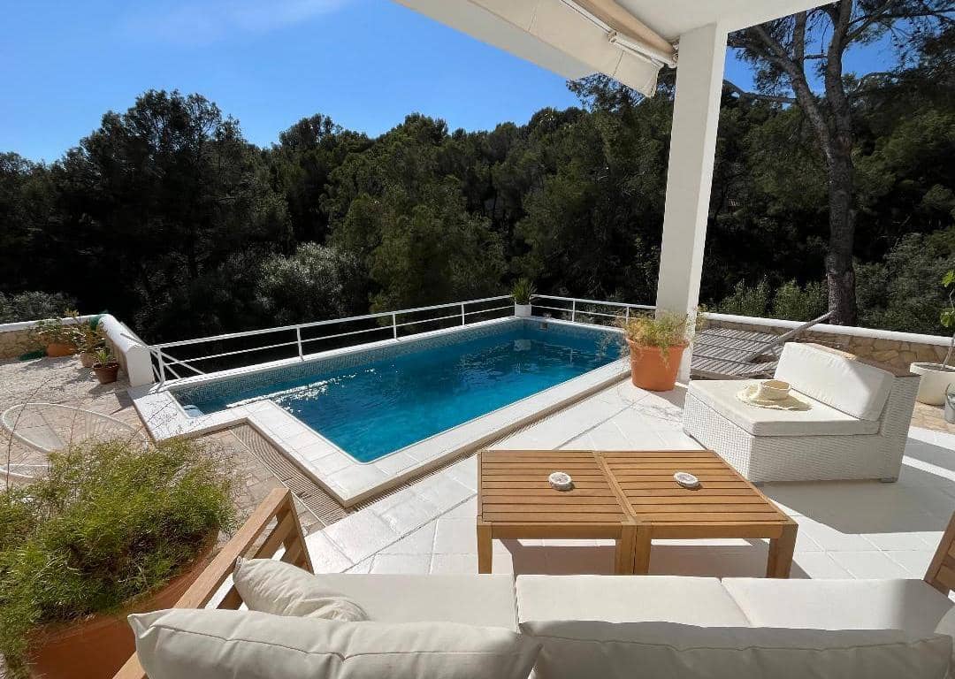 4 bedroom Villa for sale in Costa d'en Blanes with pool garage - € 1,895,000 (Ref: 9740065)