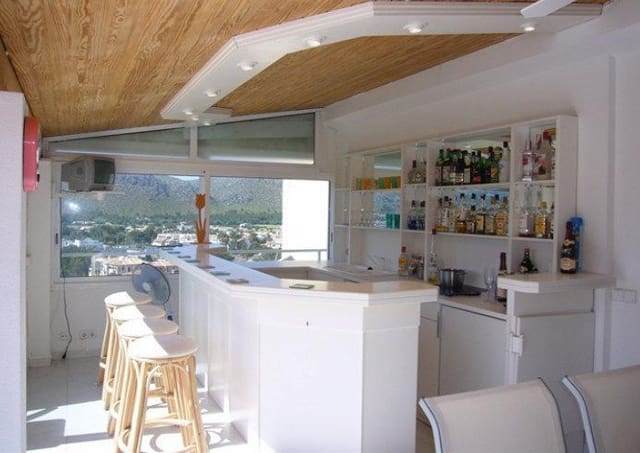 3 slaapkamer Appartement te koop in Pollensa / Pollença met zwembad garage - € 850.000 (Ref: 9744196)