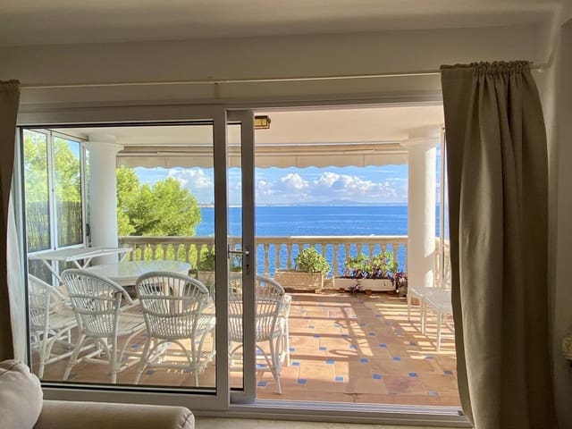 2 soveværelse Lejlighed til salg i Illetas, Calvià med swimmingpool garage - € 1.190.000 (Ref: 9748266)