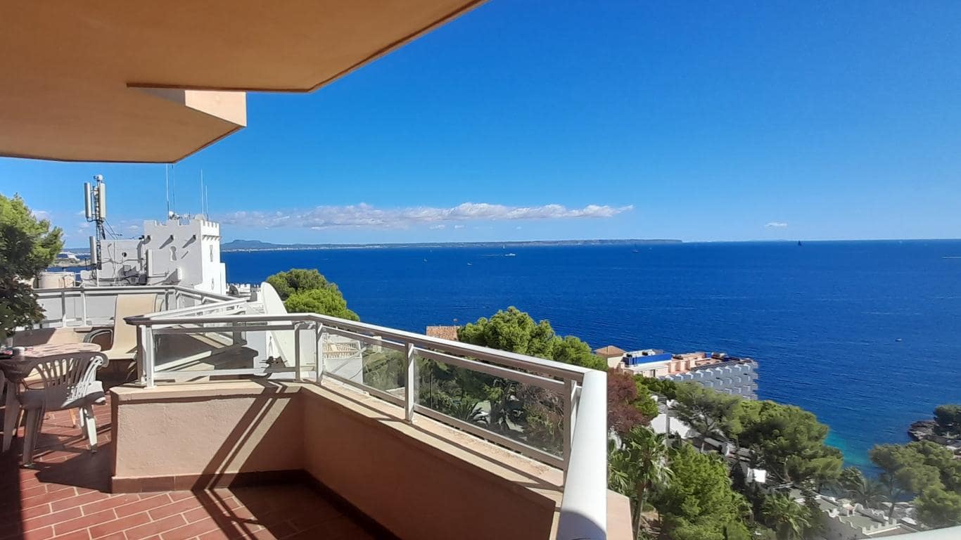 3 soveværelse Lejlighed til salg i Illetas med swimmingpool - € 699.000 (Ref: 9748333)