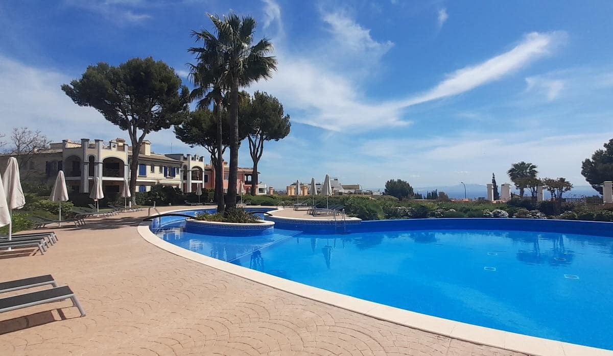 2 makuuhuone Huoneisto myytävänä paikassa Bendinat mukana uima-altaan 
autotalli - 890 000 € (Ref: 9748336)