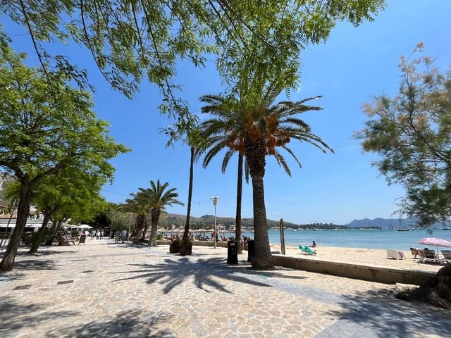 2 soveværelse Lejlighed til salg i Port de Pollença, Pollensa / Pollença - € 369.000 (Ref: 9752421)