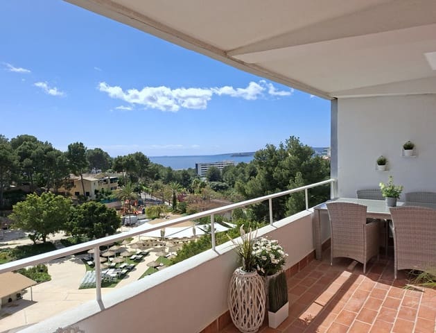 1 slaapkamer Appartement te koop in Portals Nous, Calvià met garage - € 395.000 (Ref: 9753549)
