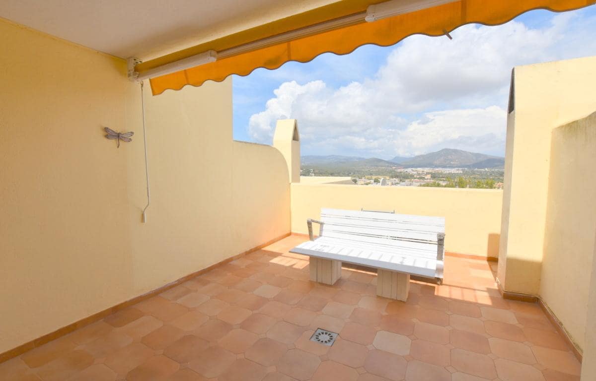 1 sypialnia Apartament do wynajęcia w Santa Ponsa z basenem garażem - 1 350 € (Ref: 9757533)