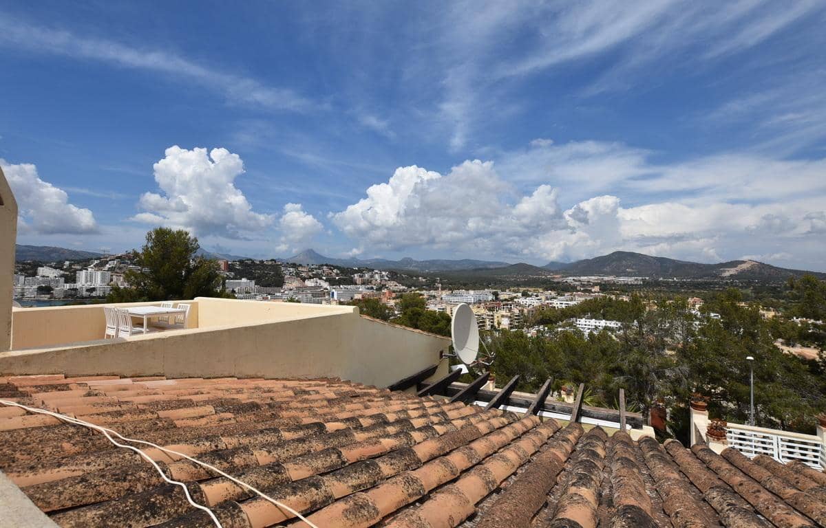 1 sypialnia Apartament do wynajęcia w Santa Ponsa z basenem garażem - 1 350 € (Ref: 9757533)