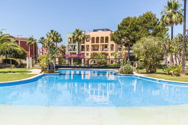 3 soverom Leilighet til salgs i Santa Ponsa, Calvià med svømmebasseng garasje - € 890 000 (Ref: 9844133)