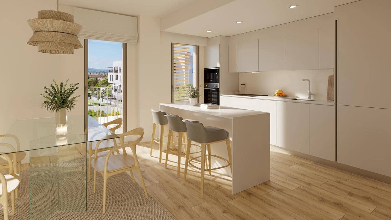 2 chambre Appartement à vendre à Palmanova avec piscine garage - 560 000 € (Ref: 9883723)