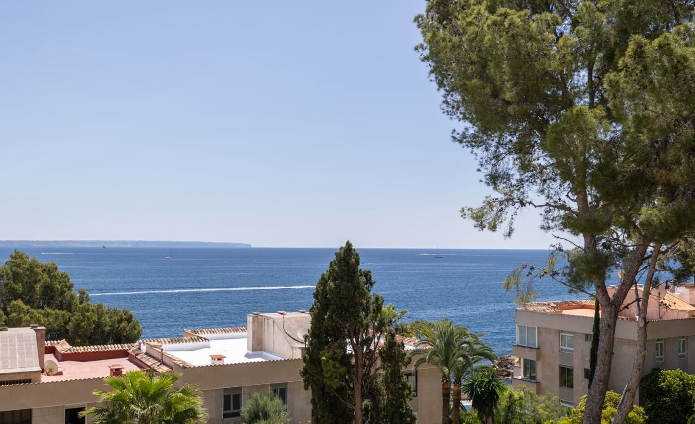 2 chambre Appartement à vendre à Illetas avec piscine garage - 650 000 € (Ref: 9883728)