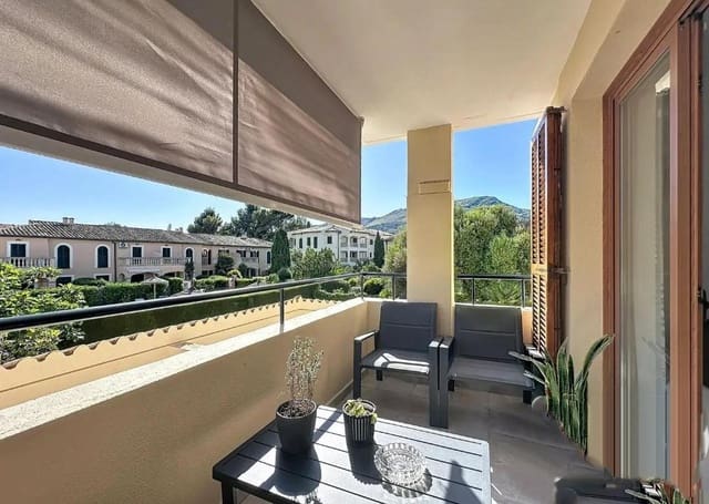 3 chambre Appartement à vendre à Port de Pollença, Pollensa / Pollença avec piscine - 550 000 € (Ref: 9925161)