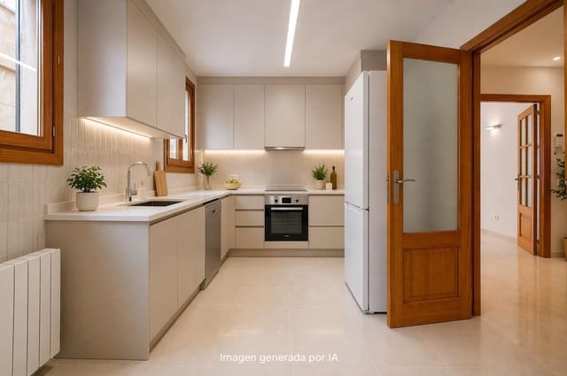 3 quarto Apartamento para venda em Centro, Palma de Mallorca com garagem - 650 000 € (Ref: 10004155)